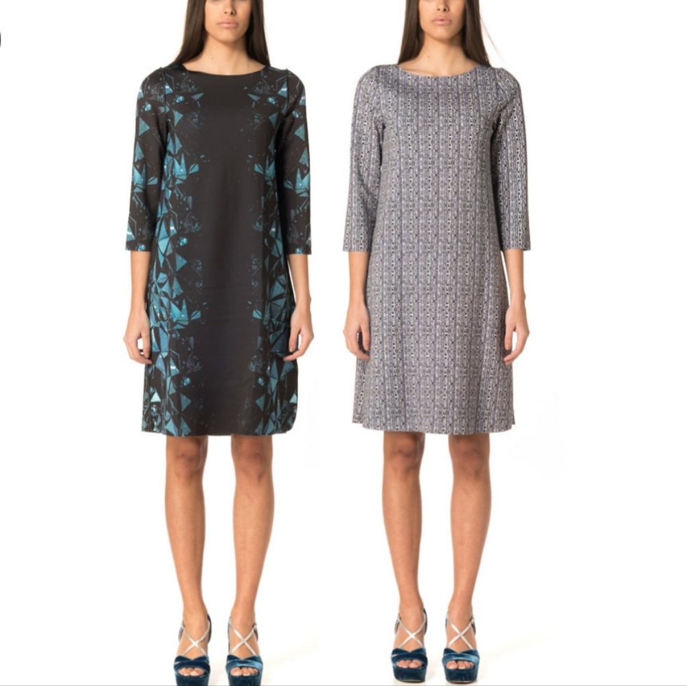 Animapop reversible a-line dress size small